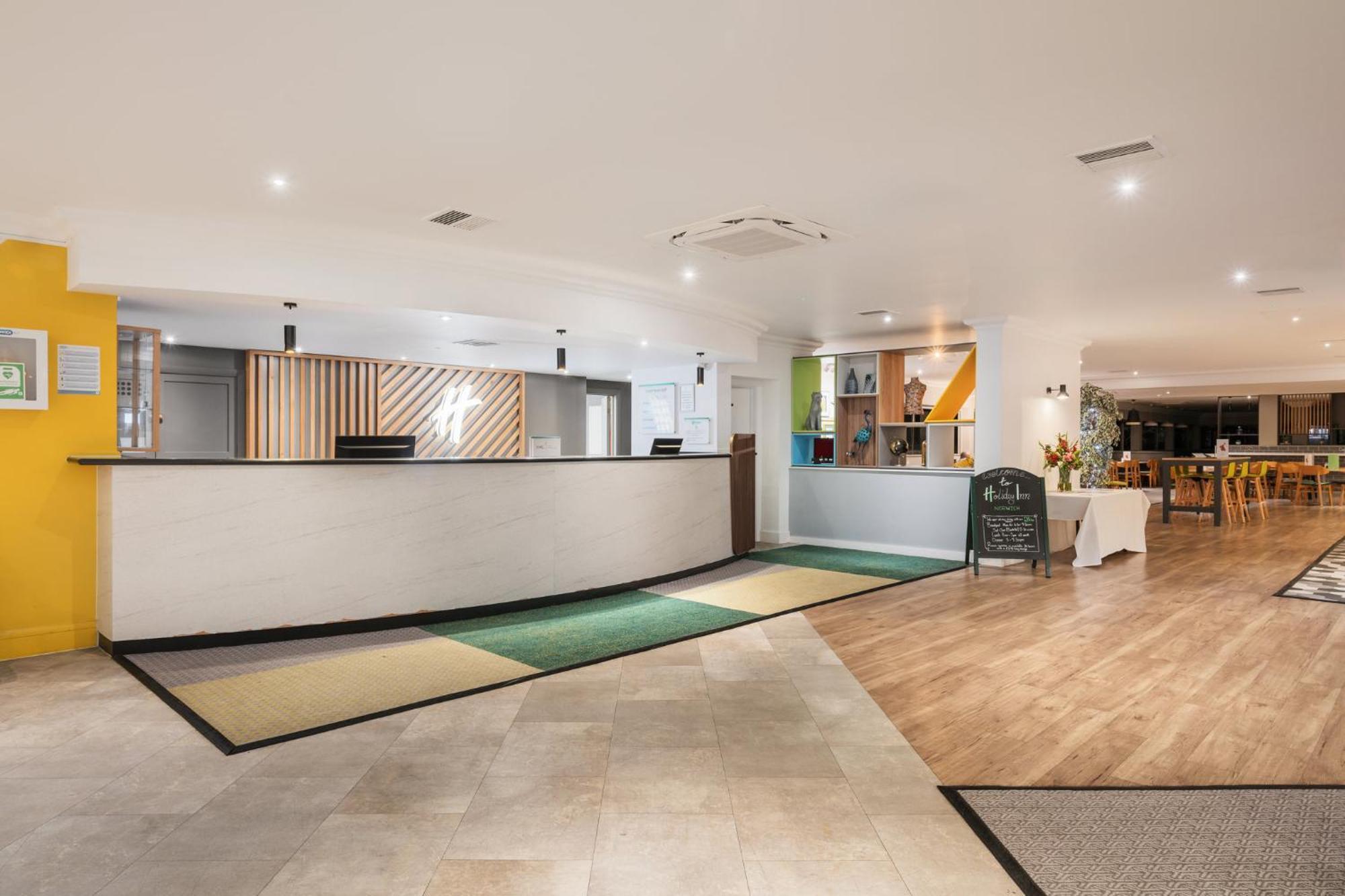 Holiday Inn Norwich, Ipswich Road By Ihg Luaran gambar